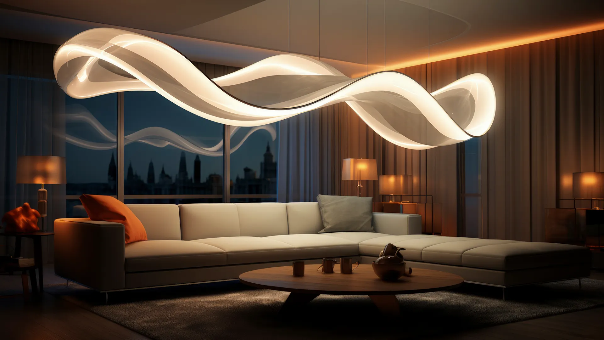 Interior lighting design